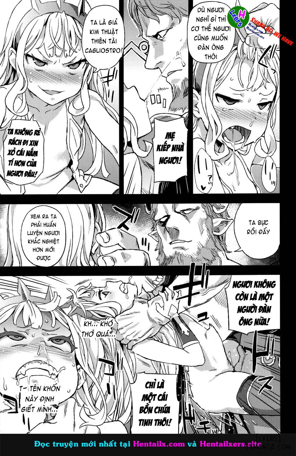 Victim Girls 20 - Trang 16