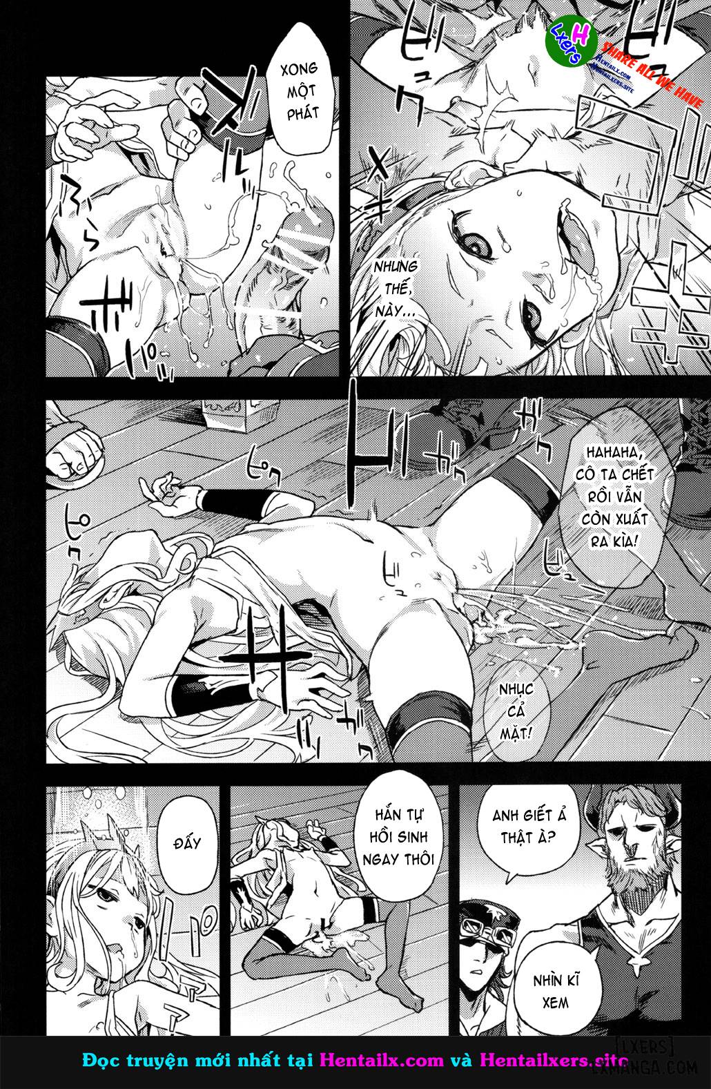 Victim Girls 20 - Trang 17