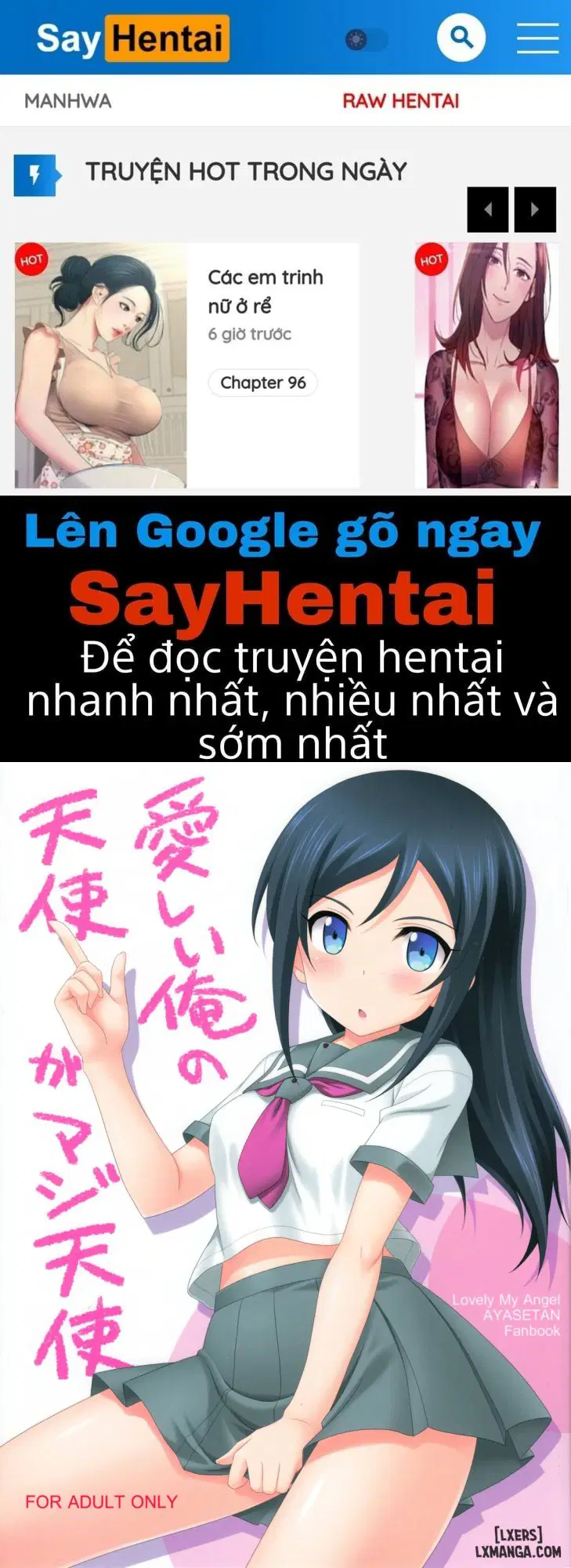 Itoshii Ore no Tenshi ga Maji Tenshi - Trang 1