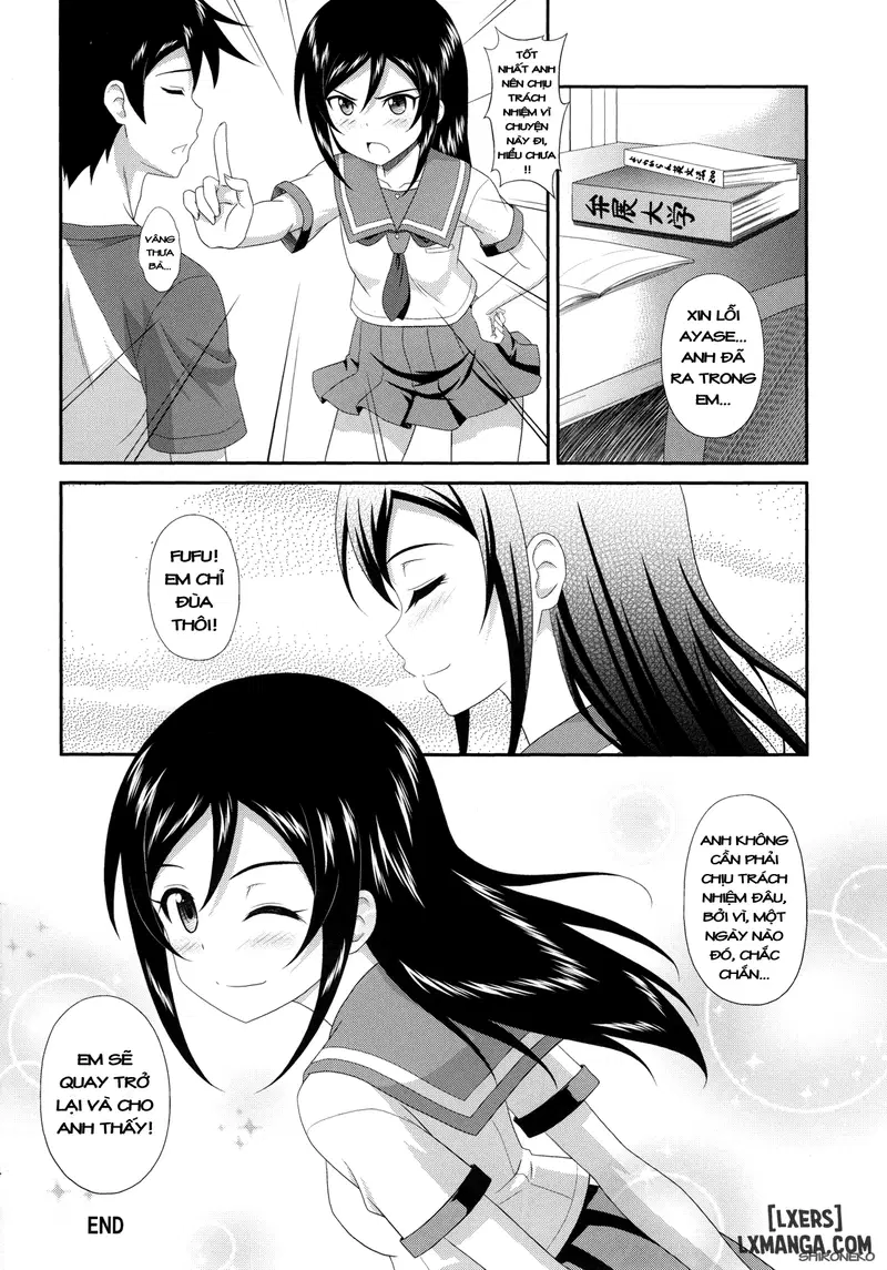 Itoshii Ore no Tenshi ga Maji Tenshi - Trang 22