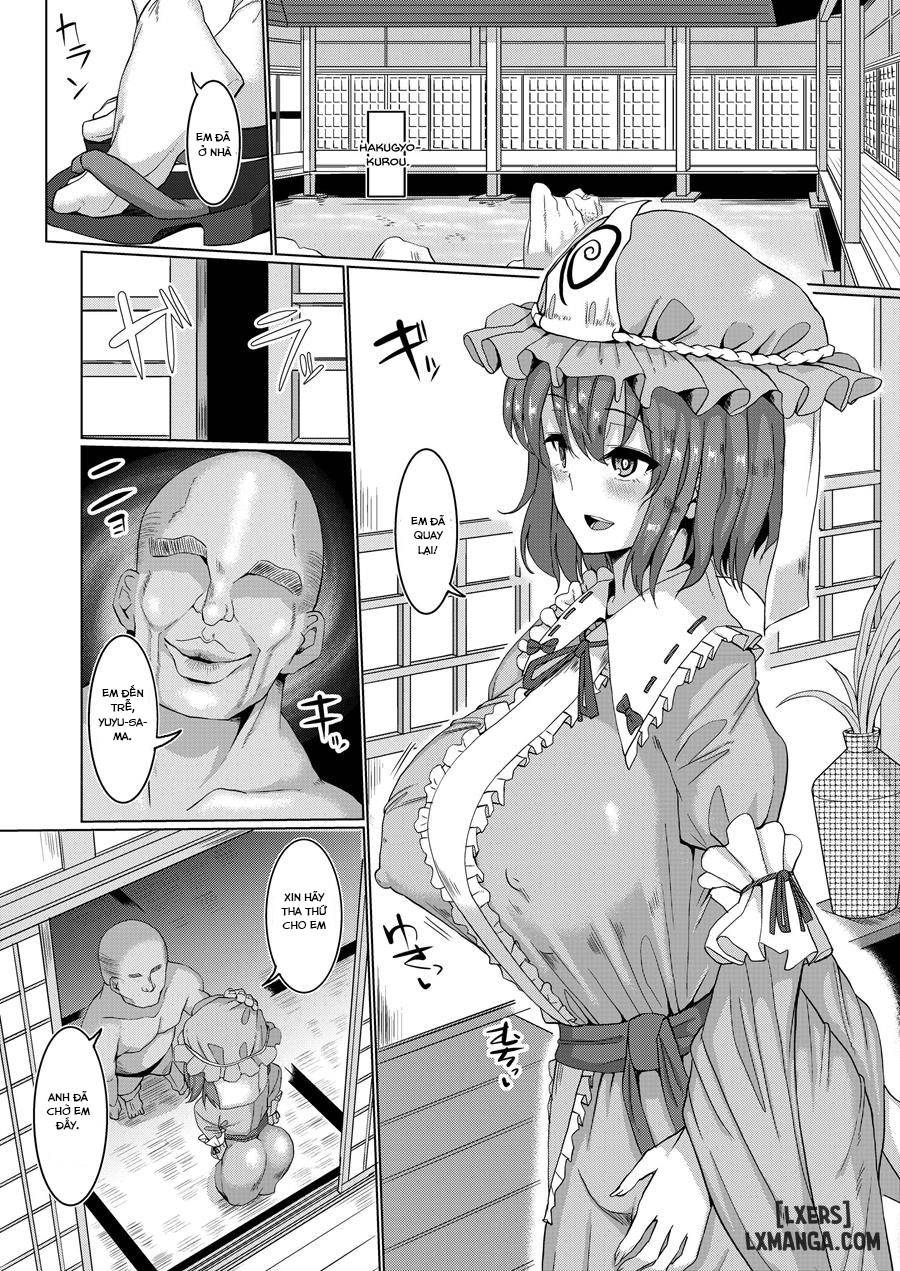 Hakugyoku Saimin Tanetsuke Goten - Trang 3