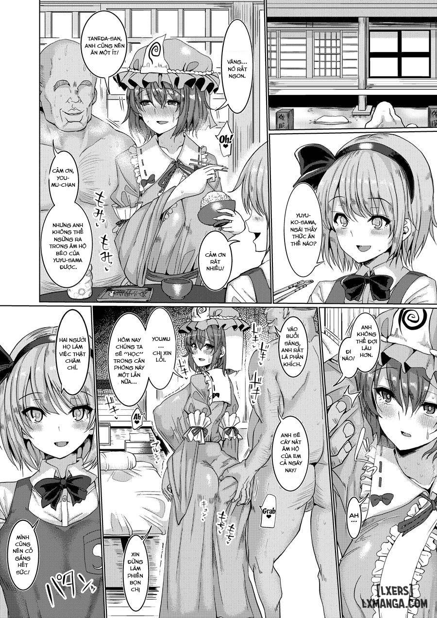 Hakugyoku Saimin Tanetsuke Goten - Trang 11