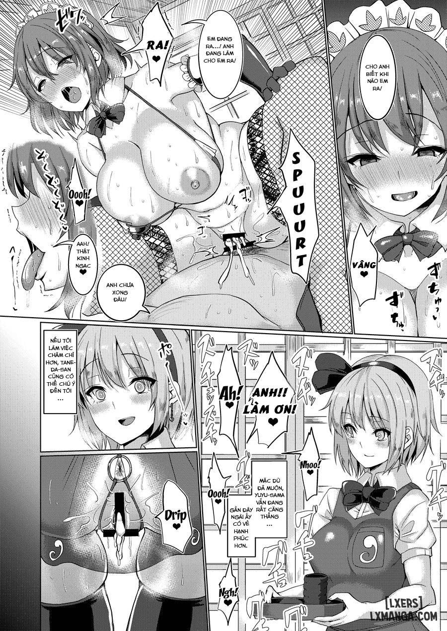 Hakugyoku Saimin Tanetsuke Goten - Trang 19