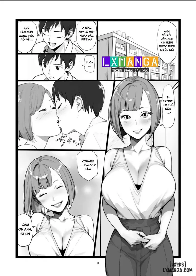 Mama Netorase - Trang 3