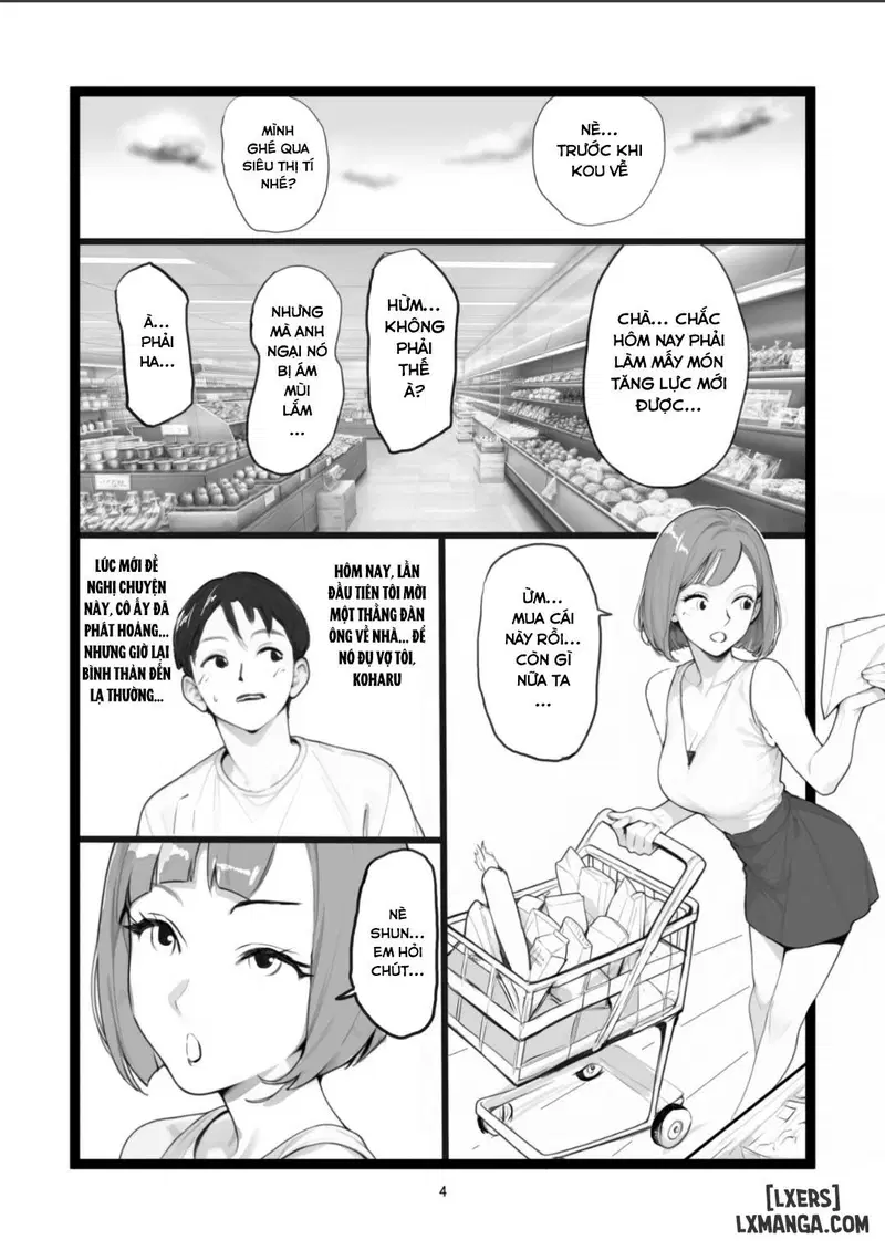 Mama Netorase - Trang 4