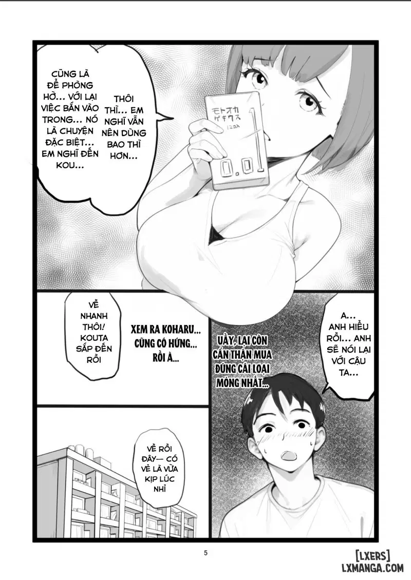 Mama Netorase - Trang 5