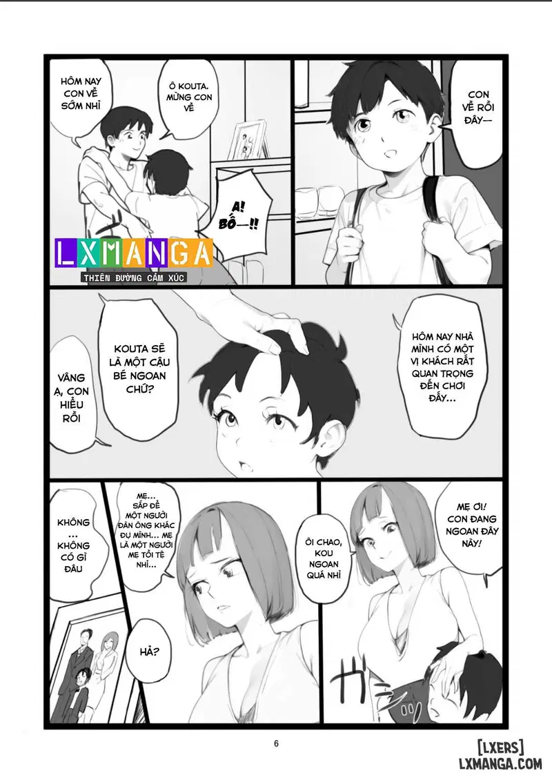 Mama Netorase - Trang 6