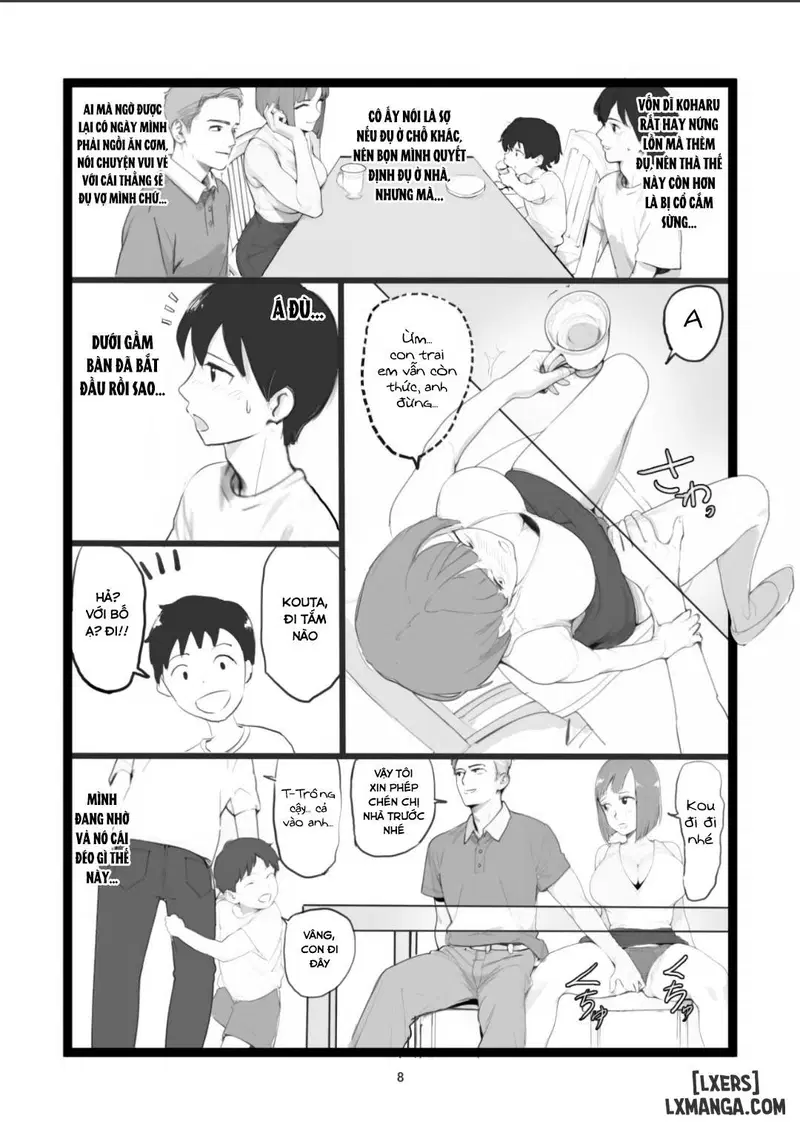 Mama Netorase - Trang 8