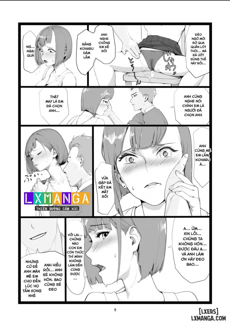 Mama Netorase - Trang 9