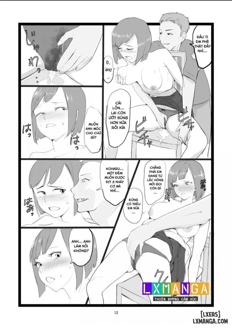Mama Netorase - Trang 12