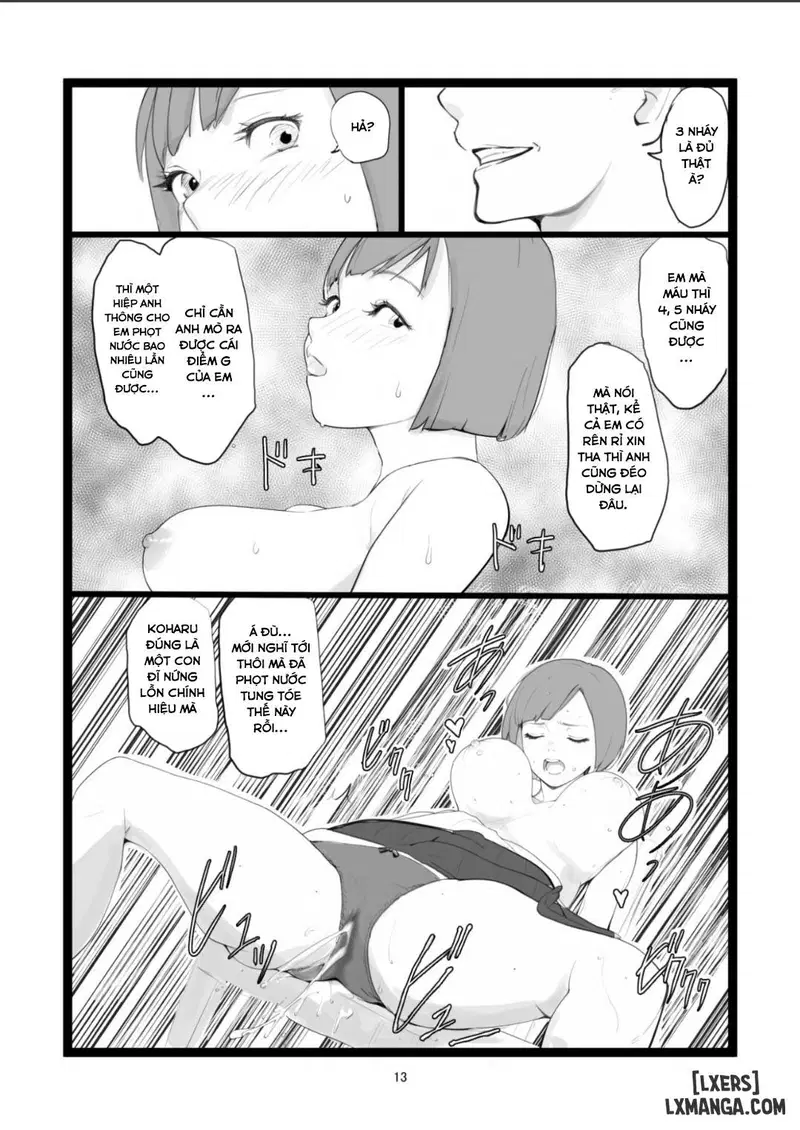 Mama Netorase - Trang 13