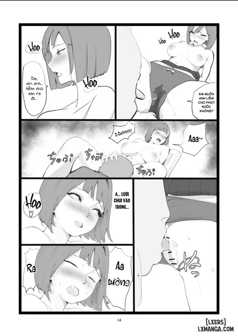 Mama Netorase - Trang 14