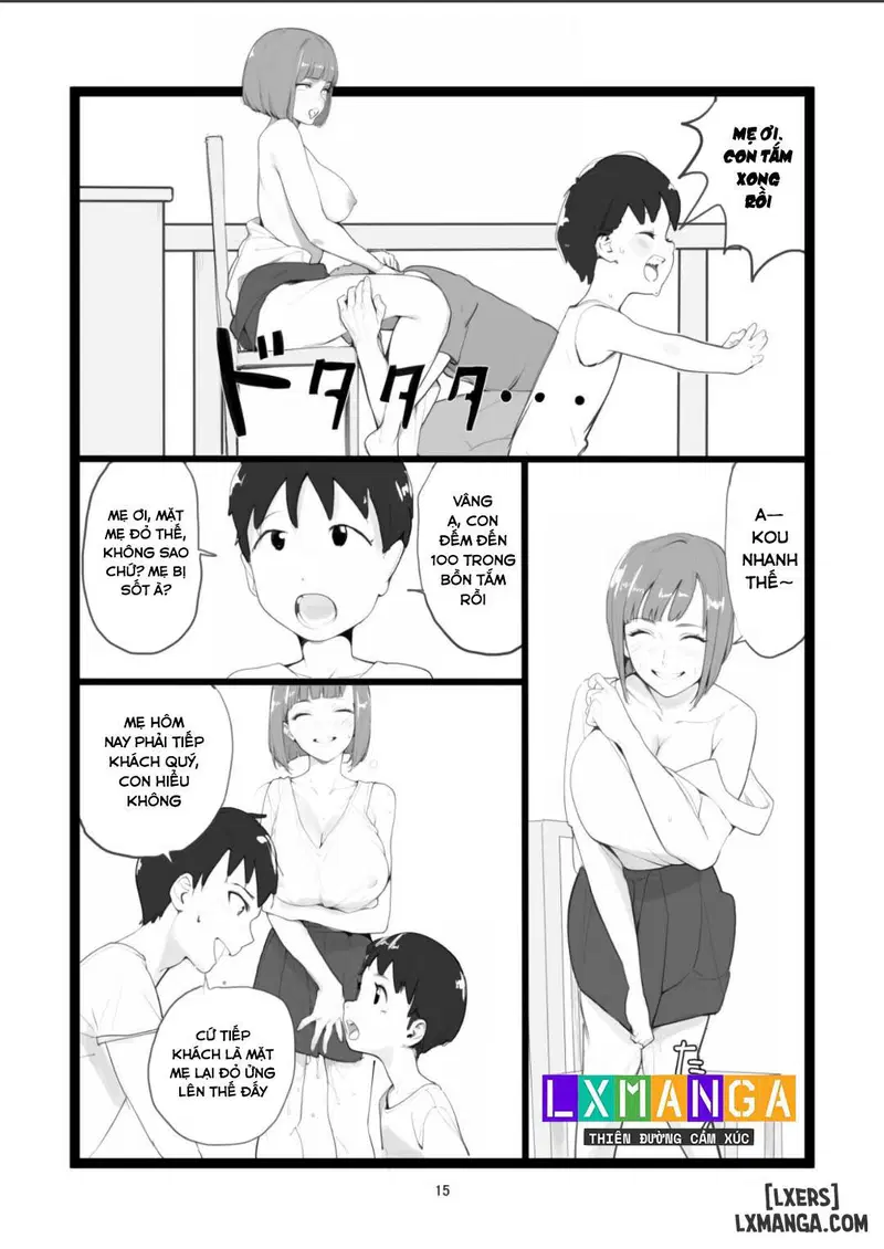 Mama Netorase - Trang 15