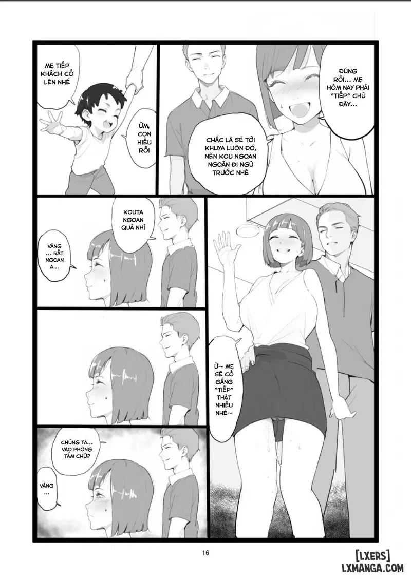 Mama Netorase - Trang 16