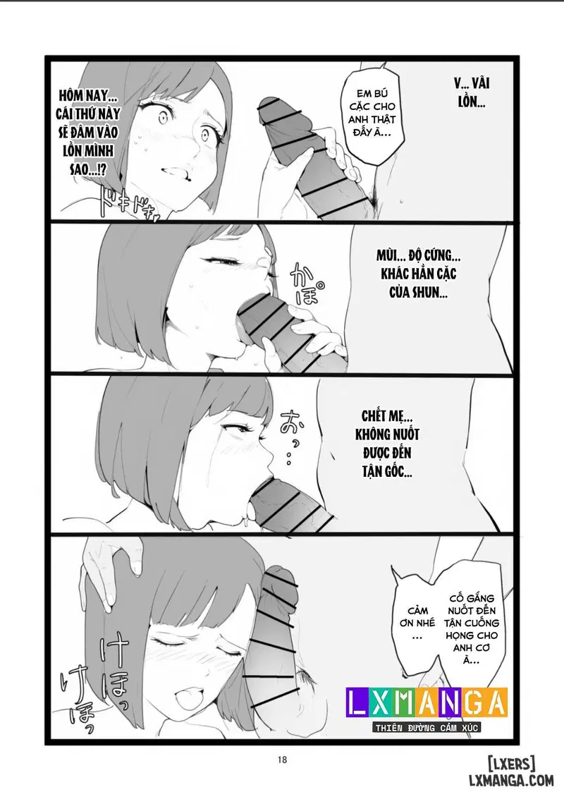 Mama Netorase - Trang 18