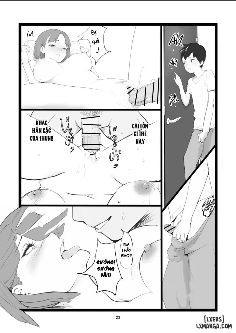 Mama Netorase - Trang 23