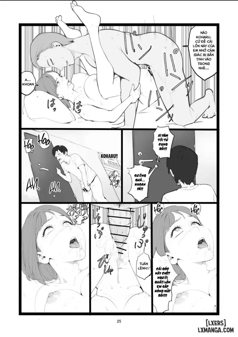 Mama Netorase - Trang 25