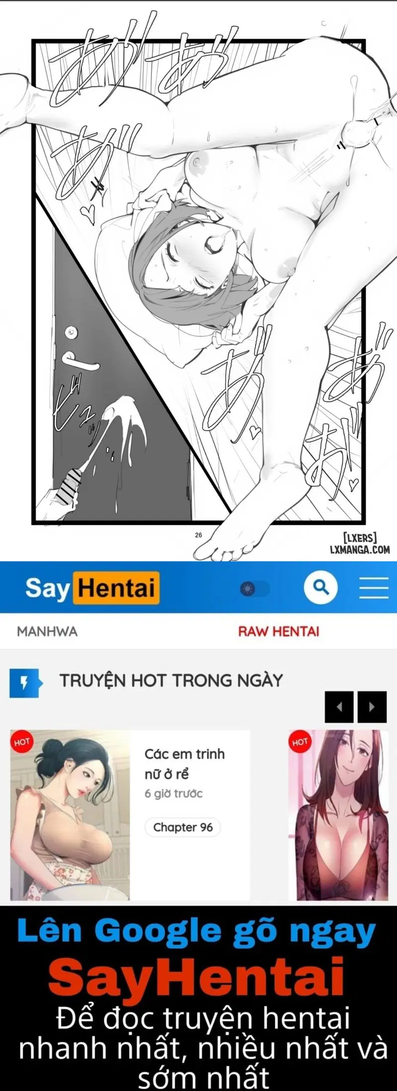 Mama Netorase - Trang 26