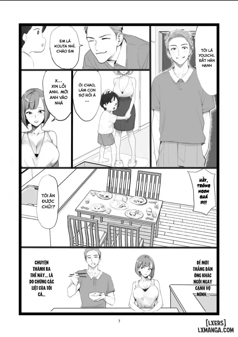 Mama Netorase - Trang 7