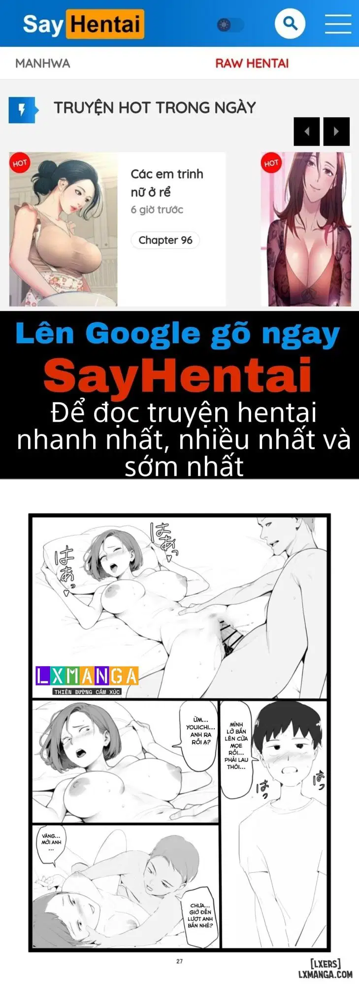 Mama Netorase - Trang 1