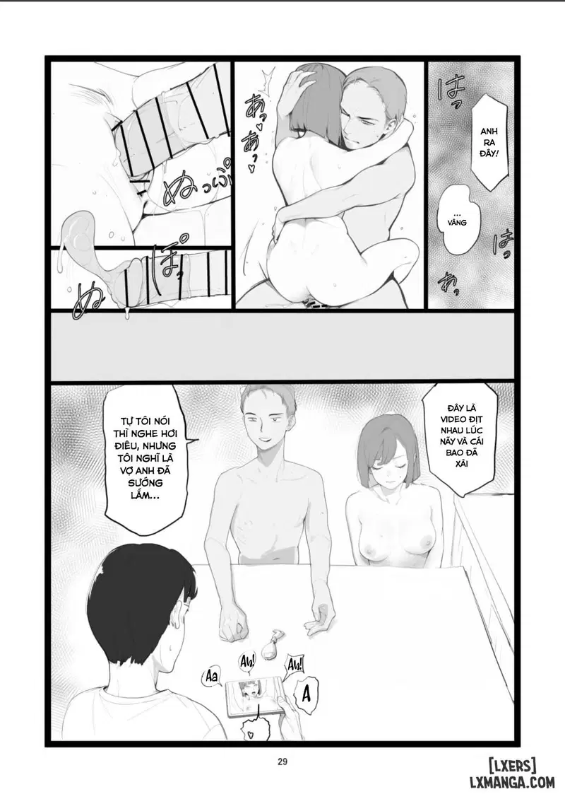 Mama Netorase - Trang 3