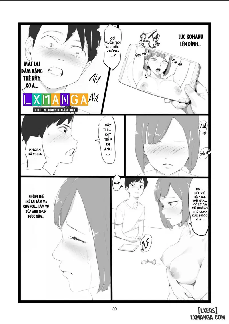 Mama Netorase - Trang 4