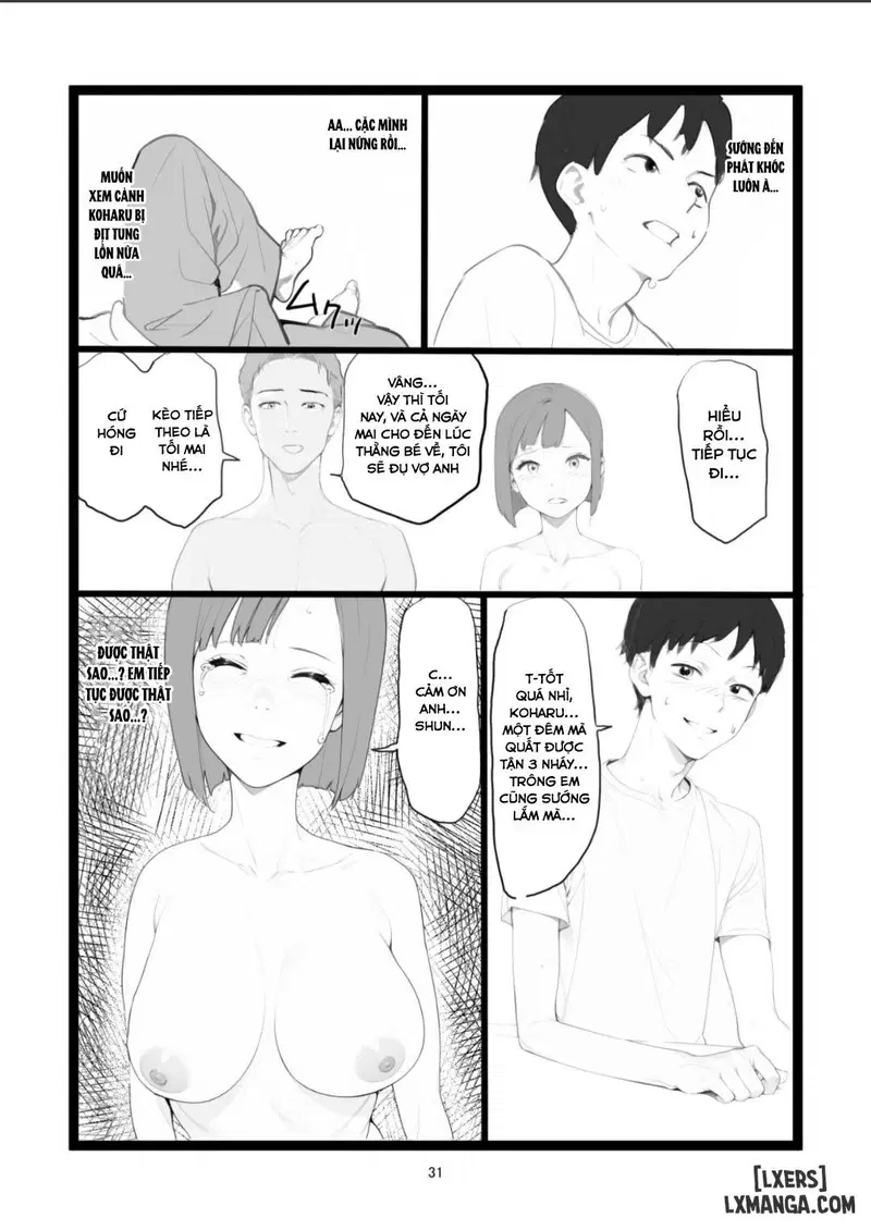 Mama Netorase - Trang 5