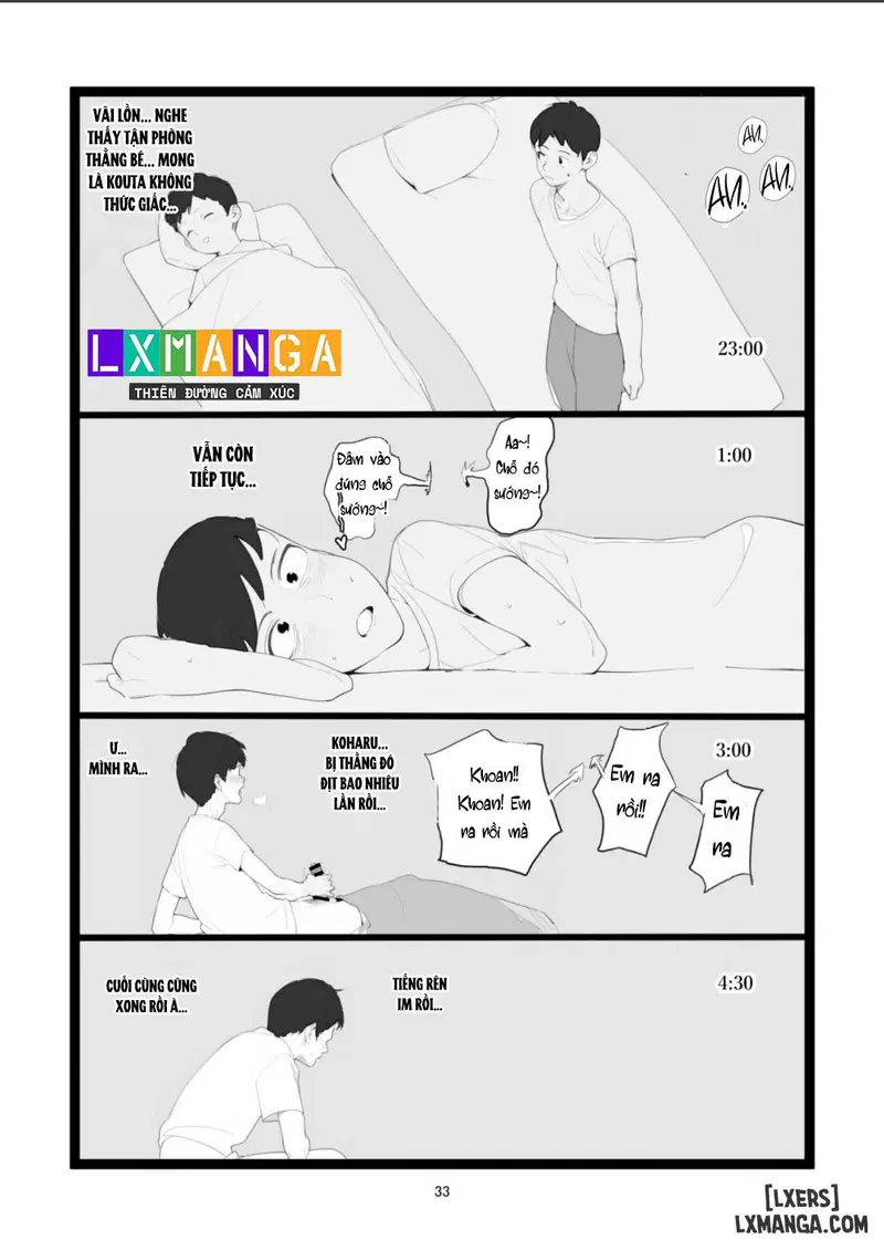 Mama Netorase - Trang 7