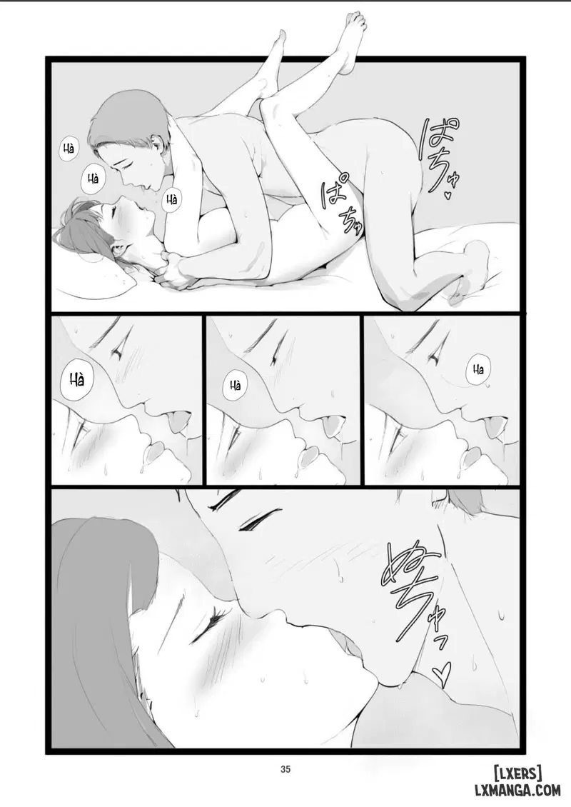 Mama Netorase - Trang 9