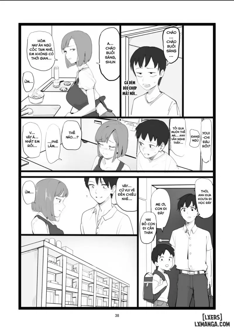 Mama Netorase - Trang 12