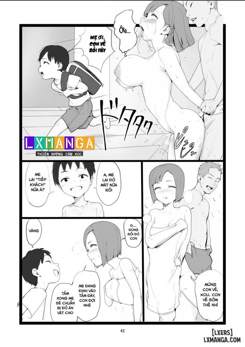 Mama Netorase - Trang 16