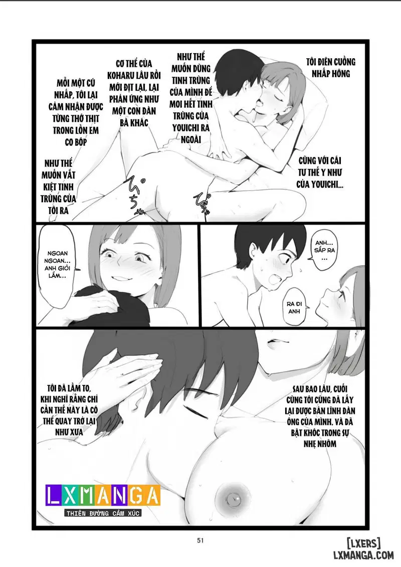 Mama Netorase - Trang 25