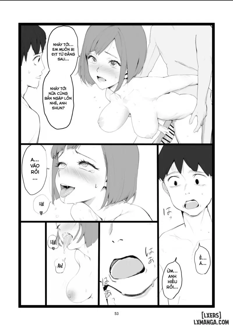 Mama Netorase - Trang 27