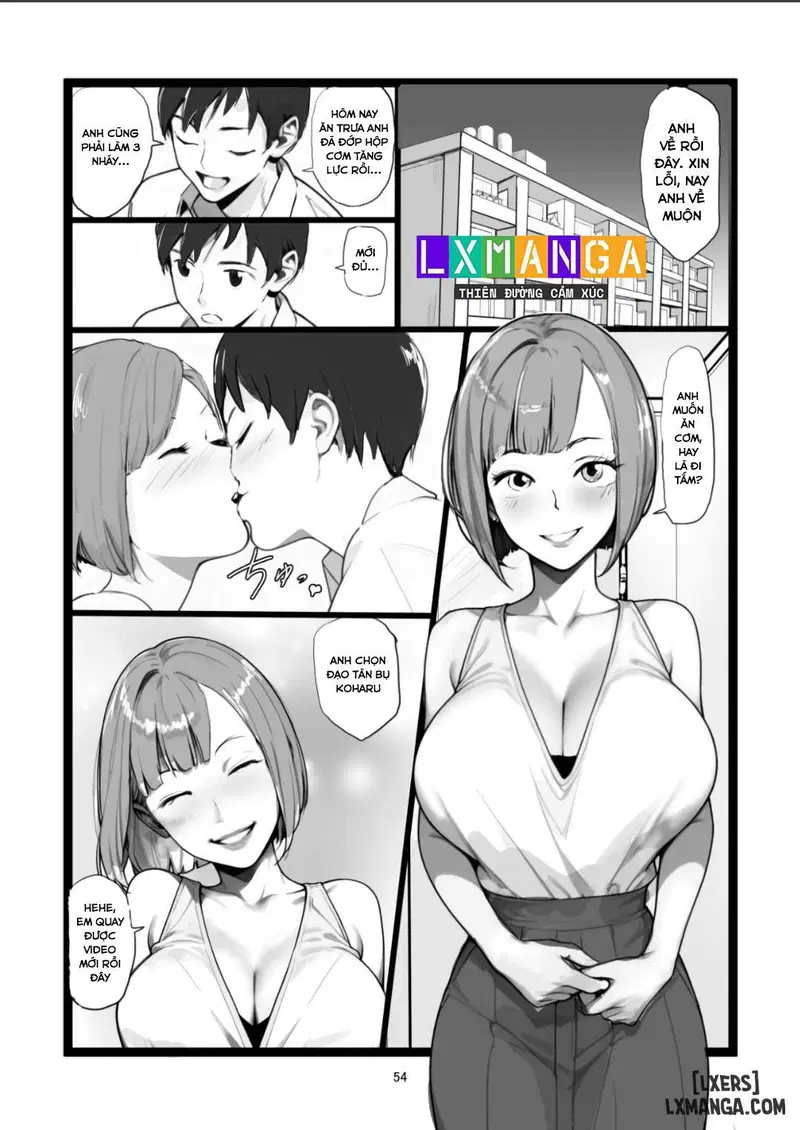 Mama Netorase - Trang 28