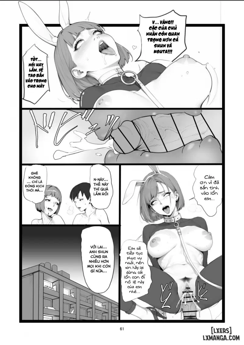 Mama Netorase - Trang 35