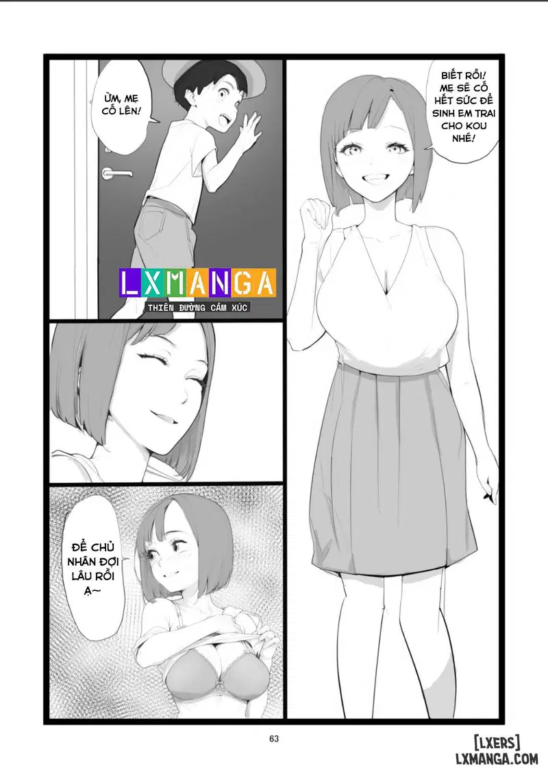 Mama Netorase - Trang 37