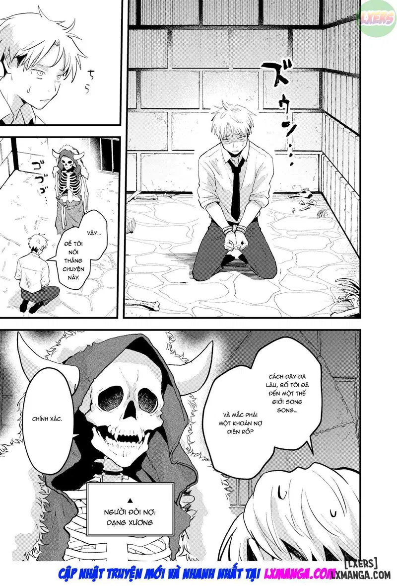 The Outcast & Debt Hell - Trang 3