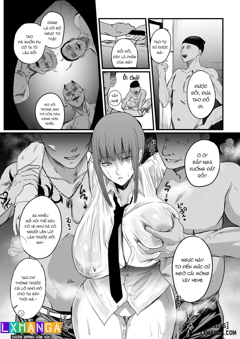 Makima Jikan Teishi Haiboku 2 - Trang 7