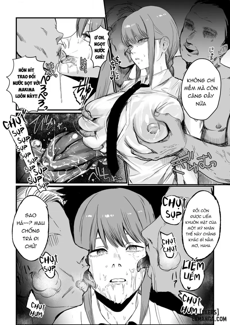 Makima Jikan Teishi Haiboku 2 - Trang 8