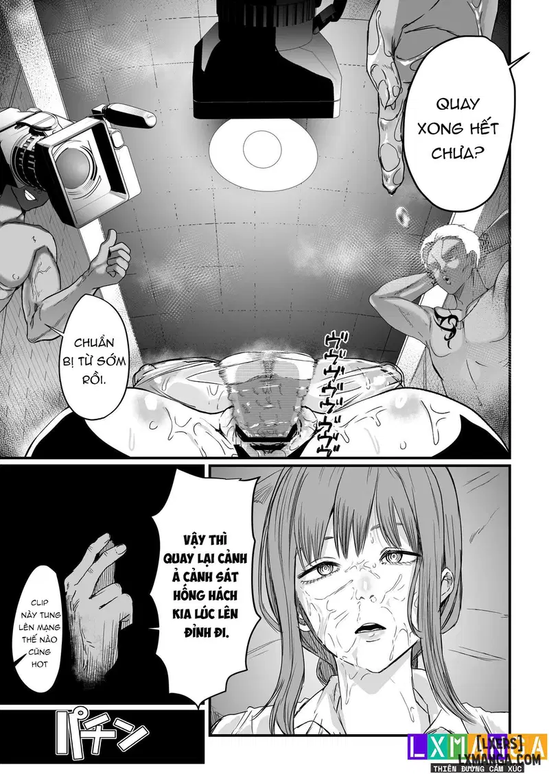 Makima Jikan Teishi Haiboku 2 - Trang 10