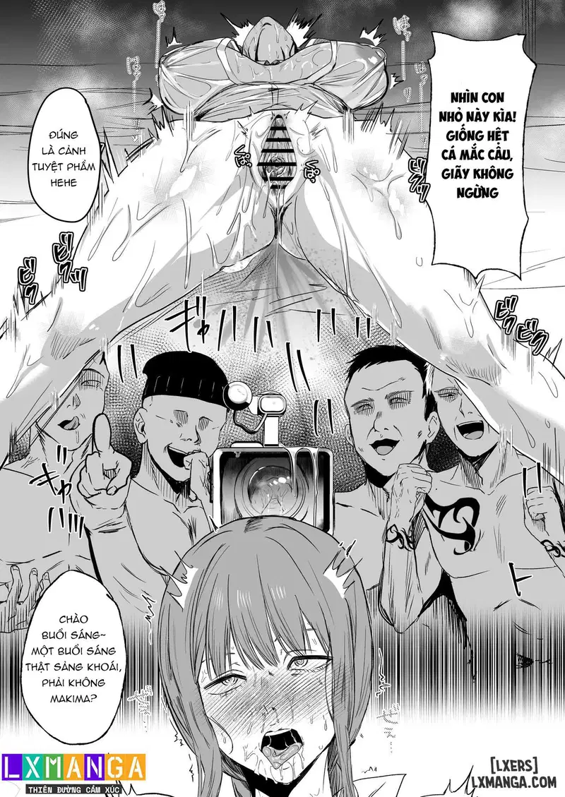 Makima Jikan Teishi Haiboku 2 - Trang 12