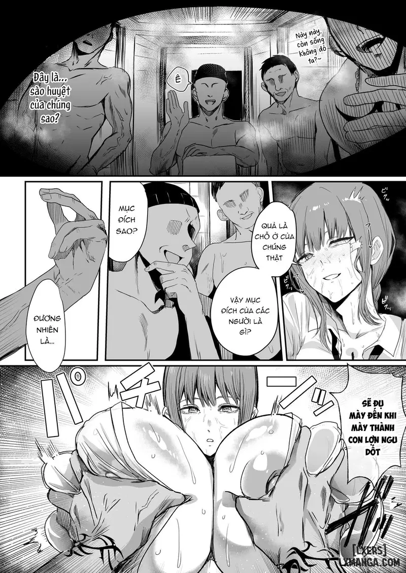 Makima Jikan Teishi Haiboku 2 - Trang 13