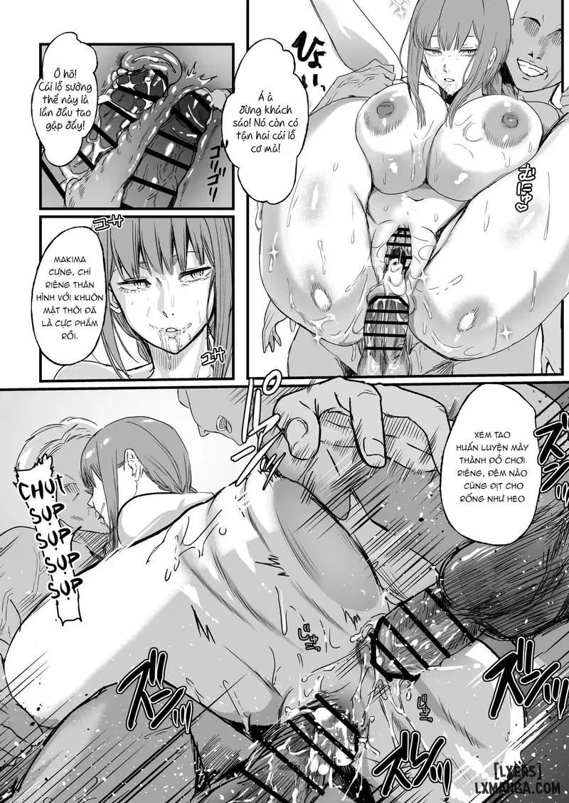 Makima Jikan Teishi Haiboku 2 - Trang 23