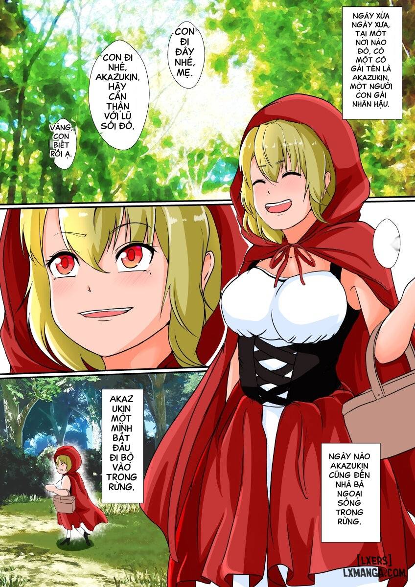 Cổ tích cô bé hoàng khăng đỏ - Trang 2