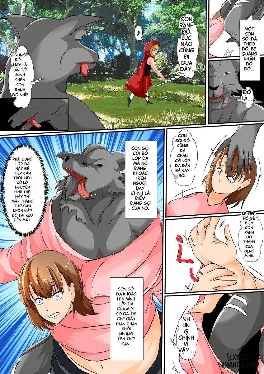 Cổ tích cô bé hoàng khăng đỏ - Trang 3