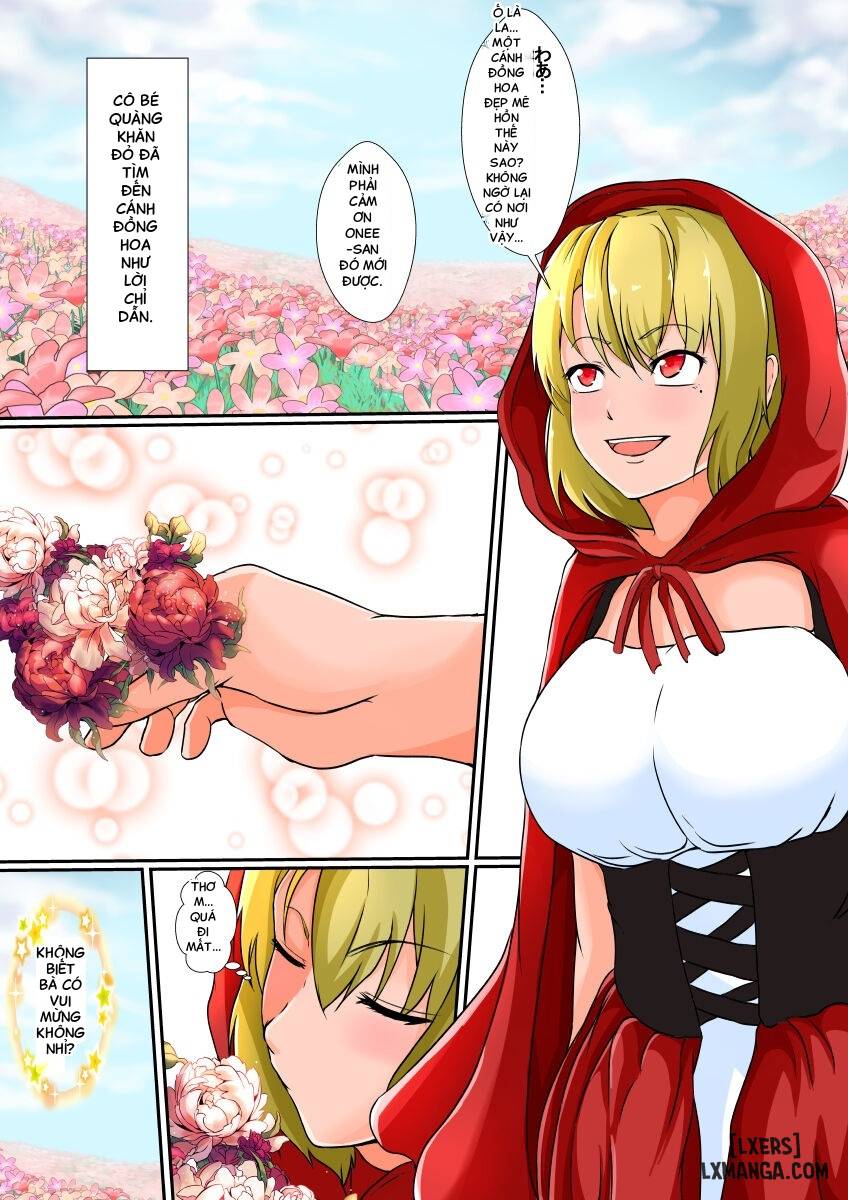 Cổ tích cô bé hoàng khăng đỏ - Trang 5