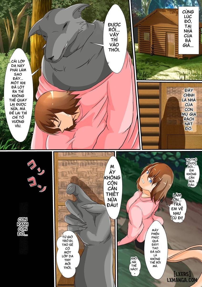 Cổ tích cô bé hoàng khăng đỏ - Trang 6