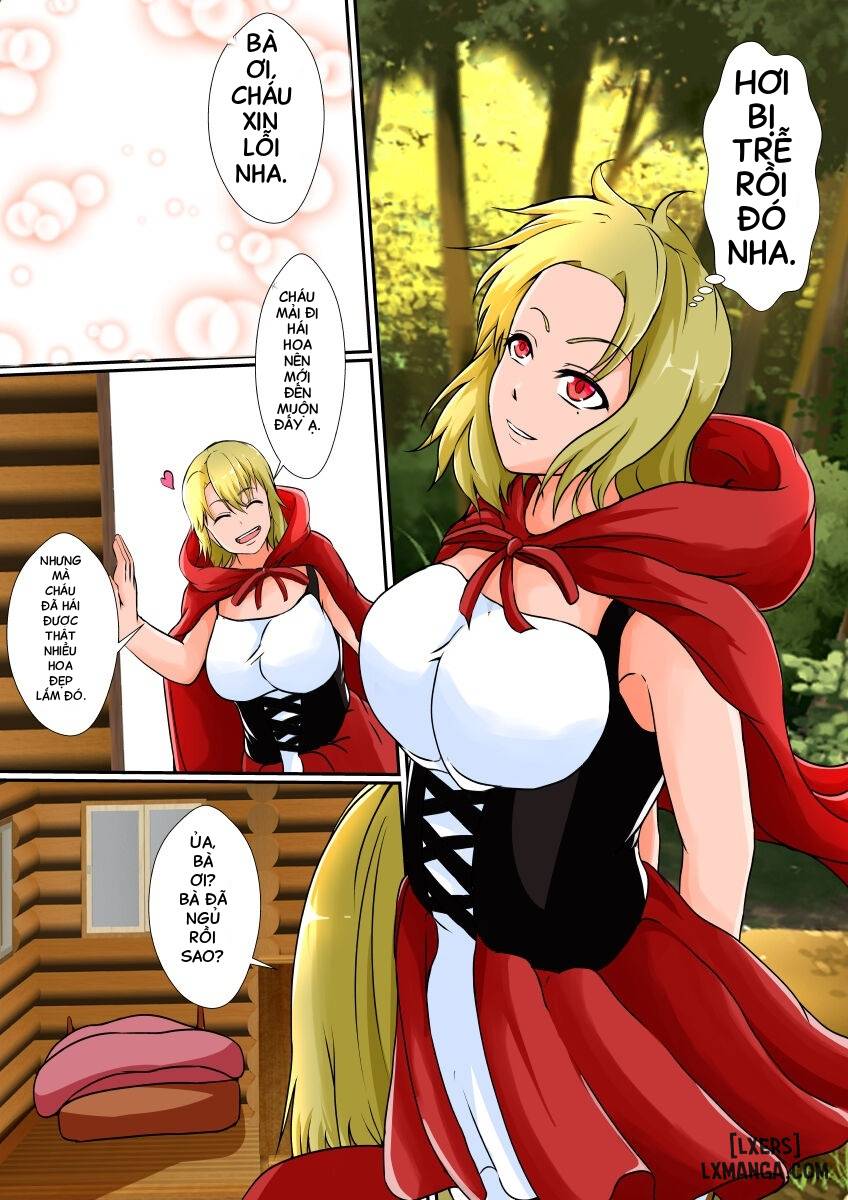 Cổ tích cô bé hoàng khăng đỏ - Trang 9