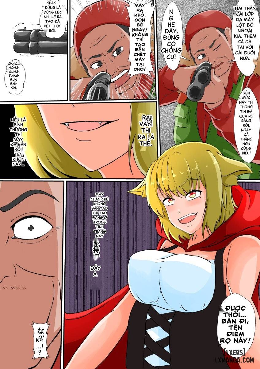 Cổ tích cô bé hoàng khăng đỏ - Trang 19