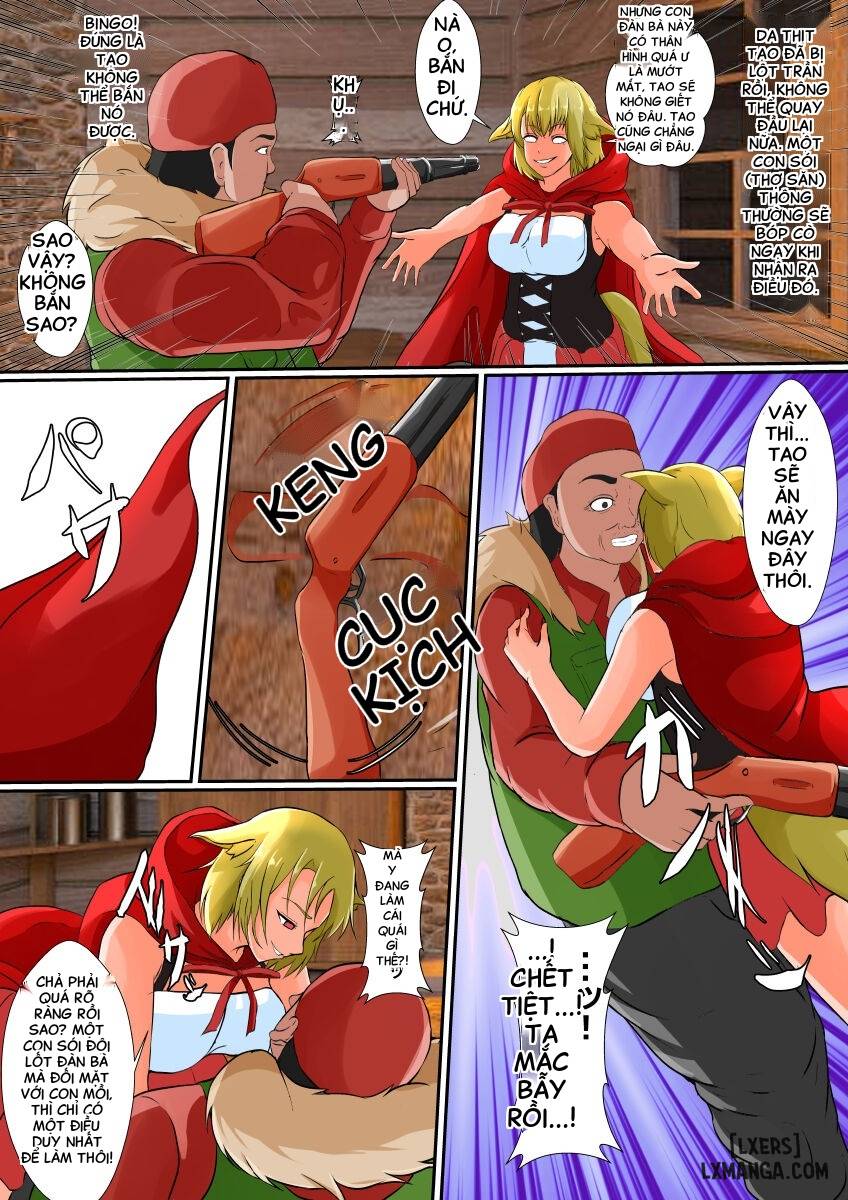 Cổ tích cô bé hoàng khăng đỏ - Trang 20